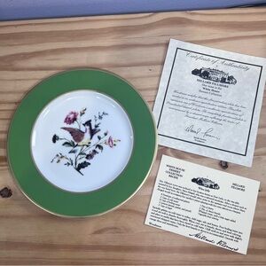 White House Authentic Dessert Plate Collection - Fillmore